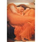 Buyenlarge 'Flaming June' by Lord Leighton Frederic Painting Print in Orange | 30 H x 20 W x 1.5 D in | Wayfair 0-587-16435-2C2030