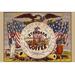 Buyenlarge United States of America, Our Standard Coffee by A. Holland - Vintage Advertisement in Blue/Red/Yellow | 44 H x 66 W x 1.5 D in | Wayfair