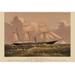 Buyenlarge Yacht Jeannette - Graphic Art Print in Brown/Green | 20 H x 30 W x 1.5 D in | Wayfair 0-587-24391-0C2030