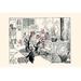 Buyenlarge 'The Kitchen' by Clare Briggs Painting Print, Wood in White | 24 H x 36 W in | Wayfair 0-587-27828-5C2436