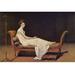 Buyenlarge 'Portrait of Madame Récamier' by Jacques Louis David Painting Print in Brown/White | 44 H x 66 W in | Wayfair 0-587-25772-5C4466