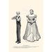 Buyenlarge 'He Doubted It' by Charles Dana Gibson Graphic Art in Black | 66 H x 44 W x 1.5 D in | Wayfair 0-587-27737-8C4466