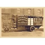 Buyenlarge 'Sugar & Molasses Truck, Philadelphia' Photographic Print in Black/Brown | 20 H x 30 W x 1.5 D in | Wayfair 0-587-15913-8C2030
