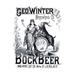 Buyenlarge George Winter Brewing Company - Advertisements Print in Black/Gray | 30 H x 20 W x 1.5 D in | Wayfair 0-587-22590-4C2030