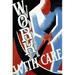 Buyenlarge 'Work w/ Care' Vintage Advertisement in Black/Blue/Red | 42 H x 28 W x 1.5 D in | Wayfair 0-587-20957-7C4466
