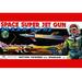 Buyenlarge Space Super Jet Gun - Advertisement Print in Black/Red | 30 H x 20 W in | Wayfair 0-587-25087-9C2030