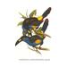 Buyenlarge 'Plate Billed Mountain Toucan' by John Gould Graphic Art in Black/Blue/Green | 66 H x 44 W x 1.5 D in | Wayfair 0-587-29267-9C4466