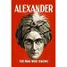 Buyenlarge 'Alexander: The Man Who Knows' Vintage Advertisement in Gray/Red | 42 H x 28 W x 1.5 D in | Wayfair 0-587-21936-xC2842