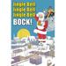 Buyenlarge 'Jingle Bell, Bock ' by Wilbur Pierce Vintage Advertisement in Blue/Red/Yellow | 30 H x 20 W x 1.5 D in | Wayfair 0-587-21184-9C4466