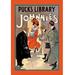 Buyenlarge Puck's Library: Johnnies by Callaway Vintage Advertisement in Black/Orange | 42 H x 28 W in | Wayfair 0-587-00572-6C2842