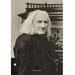 Buyenlarge Liszt in his 75th Year by Theodore Thomas Photographic Print in Black/White | 42 H x 28 W x 1.5 D in | Wayfair 0-587-09408-7C2842