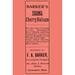 Buyenlarge 'Barker's Young Cherry Balsam' Textual Art in Black/Red | 42 H x 28 W x 1.5 D in | Wayfair 0-587-26799-2C2842