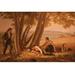 Buyenlarge 'Boys Caught Napping in A Field' by William Sydney Mount Painting Print in Brown | 28 H x 42 W x 1.5 D in | Wayfair 0-587-60612-LC2842