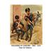Buyenlarge 'Soldiers At Leisure - 1802 - 1810 - Time for Tobacco' by Henry Alexander Ogden Painting Print in Black/Brown/Red | Wayfair