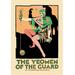 Buyenlarge The Yeomen of the Guard - The Jester Vintage Advertisement in Black/Green/Orange | 42 H x 28 W x 1.5 D in | Wayfair 0-587-10319-1C2436