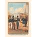 Buyenlarge Commander, Captain & Lieutenant of the Navy & Lieutenant & Staff Officer of the Marines, 1840 by Werner Painting Print | Wayfair