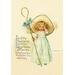 Buyenlarge Little Bo Peep by Maud Humphrey Painting Print in Blue | 66 H x 44 W x 1.5 D in | Wayfair 0-587-04809-3C4466