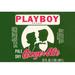 Buyenlarge 'Playboy Ginger Ale' Vintage Advertisement in White | 24 H x 36 W x 1.5 D in | Wayfair 0-587-31773-6C2436
