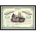 Buyenlarge 'Brooklyn Elevated Rail Road Company' Memorabilia in Black/Green | 28 H x 42 W x 1.5 D in | Wayfair 0-587-17510-9C2842