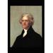 Buyenlarge 'John Adams' by John Trumbull Memorabilia in Black/Gray | 42 H x 28 W x 1.5 D in | Wayfair 0-587-18042-0C2842