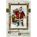 Buyenlarge 'Christmas Greetings' Graphic Art in Gray/Green/Red | 42 H x 28 W x 1.5 D in | Wayfair 0-587-22965-9C2842