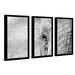 Picture Perfect International Elephant Close-Up - 3 Piece Picture Frame Photograph Print Set on Acrylic in White | 33.5 H x 52.5 W x 1 D in | Wayfair