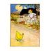 Buyenlarge Dorothy & Hen by John Rea Neill Painting Print in Brown/Yellow | 42 H x 28 W x 1.5 D in | Wayfair 0-587-06137-5C2842