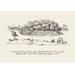 Buyenlarge A View of Cubbeen Burr by Baron de Montalemert Graphic Art in Black | 28 H x 42 W x 1.5 D in | Wayfair 0-587-13632-4C2842