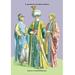 Buyenlarge Turkish Noblemen & Sultan, 11th Century by Richard Brown Painting Print in Gray/Green/Yellow | 42 H x 28 W x 1.5 D in | Wayfair
