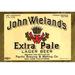 Buyenlarge 'John Wieland's Extra Pale Lager Beer' Vintage Advertisement in Brown/White | 28 H x 42 W x 1.5 D in | Wayfair 0-587-22572-6C2842