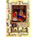 Buyenlarge Nativity of Christ - Unframed Graphic Art Print in Blue/Brown/Green | 30 H x 20 W x 1.5 D in | Wayfair 0-587-29023-4C2030