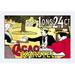 Buyenlarge Karstel Cocoa by Johann Van Caspel - Advertisement Print in Black/Red/Yellow | 28 H x 42 W x 1.5 D in | Wayfair 0-587-01583-7C2842