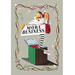 Buyenlarge Jack-in-the-Box Santa Vintage Advertisement in Gray/Green | 42 H x 28 W x 1.5 D in | Wayfair 0-587-02451-8C2842