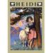 Buyenlarge Heidi by Jessie Willcox Smith Painting Print in Brown/Indigo | 42 H x 28 W x 1.5 D in | Wayfair 0-587-05064-0C2842