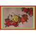 Buyenlarge 'Bugs Breakfast' by Norma Kramer Painting Print in Brown/Red | 28 H x 42 W x 1.5 D in | Wayfair 0-587-21334-5C2842