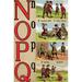 Buyenlarge 'N, O, P, Q Illustrated Letters' by Edmund Evans Graphic Art in Brown/Green/Red | 42 H x 28 W x 1.5 D in | Wayfair 0-587-26758-5C2842