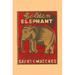 Buyenlarge 'Golden Elephant' Graphic Art in Brown/Red | 42 H x 28 W x 1.5 D in | Wayfair 0-587-33731-0C2842