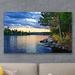 Picture Perfect International "Algonquin 3" by Elena Elisseeva Photographic Print on Wrapped Canvas in White | 36 H x 60 W x 1.5 D in | Wayfair
