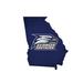 Fan Creations NCAA Wall Decor in Brown | 12 H x 12 W in | Wayfair C0838-Georgia Southern