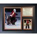 Legends Never Die Bernie Parent - Philadelphia Flyers Framed Memorabilia Paper | 12.5 H x 15.5 W x 1 D in | Wayfair 12681U
