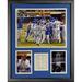 Legends Never Die 2015 Royals World Series Kansas City Champions Framed Memorabilia Paper | 18 H x 22 W x 1 D in | Wayfair 20330U