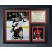 Legends Never Die Martin Brodeur - New Jersey Devils Framed Photographic Print Paper | 12.5 H x 15.5 W x 1 D in | Wayfair 12674U