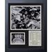 Legends Never Die 1957 North Carolina Tar Heels Champions Framed Memorabilia Paper | 15.5 H x 12.5 W x 1 D in | Wayfair 12523U