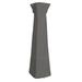 Arlmont & Co. Khalil Water-Resistant Patio Heater Cover - Fits up to 77" Polyester in Brown, Size 77.0 H x 77.0 W x 22.0 D in | Wayfair