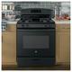 GE Appliances 30" 4.8 cu. ft. Freestanding Gas Range in Black | 46.25 H x 30 W x 28.75 D in | Wayfair JGBS60DEKBB