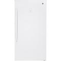 GE Appliances Garage Ready 17.3 cu. ft. Frost-Free Upright Freezer in White | 64.875 H x 31.25 W x 32.875 D in | Wayfair FUF17DLRWW