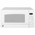 GE Appliances 24" 2.0 cu. ft. Countertop Microwave in White | 13.625 H x 23.875 W x 19.25 D in | Wayfair JES2051DNWW