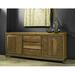 Gracie Oaks Sunikka Sideboard Wood in Brown | 33.5 H x 79 W x 17.72 D in | Wayfair GRKS7513 42233942