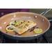 Gotham Steel Nonstick Fry Pan w/ Stay Cool Handle, Oven & Dishwasher Safe Non Stick/Aluminum in Gray | 4 H in | Wayfair 9951