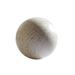 Studio A Home Travertine Sphere Stone in Brown/Gray/White | 3 H x 3 W x 3 D in | Wayfair 7.70024